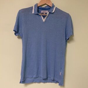 Orlebar Brown Light Blue Polo Shirt
